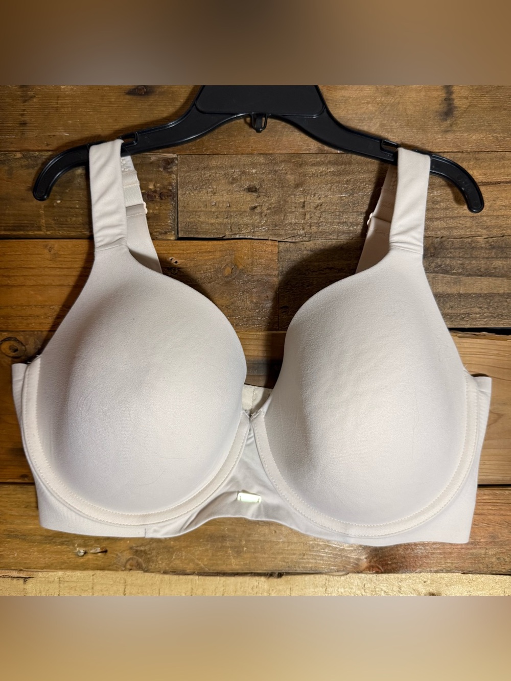 Lane Bryant‎ Cacique Lightly Lined Balconette Underwire Bra Sz 38F